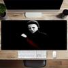 Halloween Horror Icon Large Gaming Mouse Pad Nonslip Rubber Base Waterproof Desk Mat For Office Pc Laptop