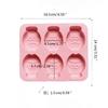 Baking Molds Fondant Molds Silicone Candy Molds Fish Shape Baking Supplies Dessert Decorating Tool for DIY and Crafts
