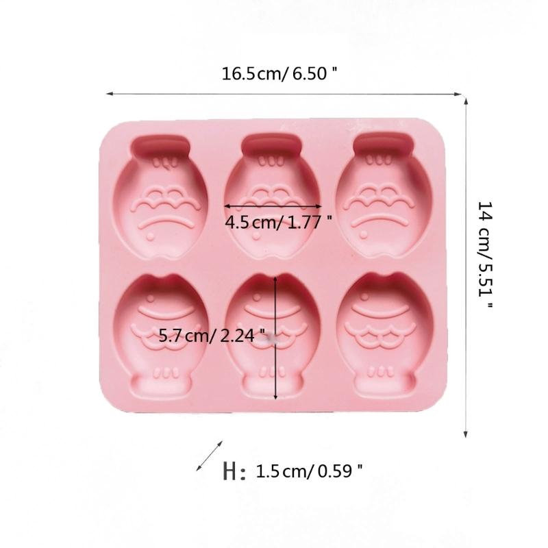 Baking Molds Fondant Molds Silicone Candy Molds Fish Shape Baking Supplies Dessert Decorating Tool for DIY and Crafts
