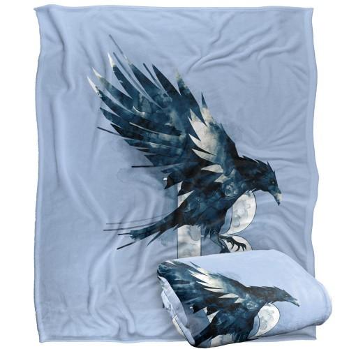 HARRY POTTER Ravenclaw Ink Splatter Blanket