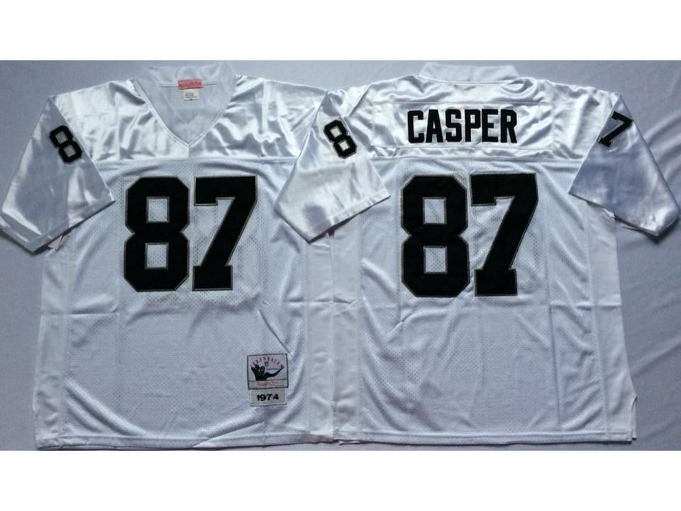 

Вінтажна регбійка Oakland Raiders #34 #32 MN Вишитий спортивний одяг XXL