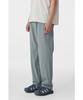 Koolongseupocheu Men'S Daypack Tapered Fit Single-Pleat Pants Tlpnm26691Loc