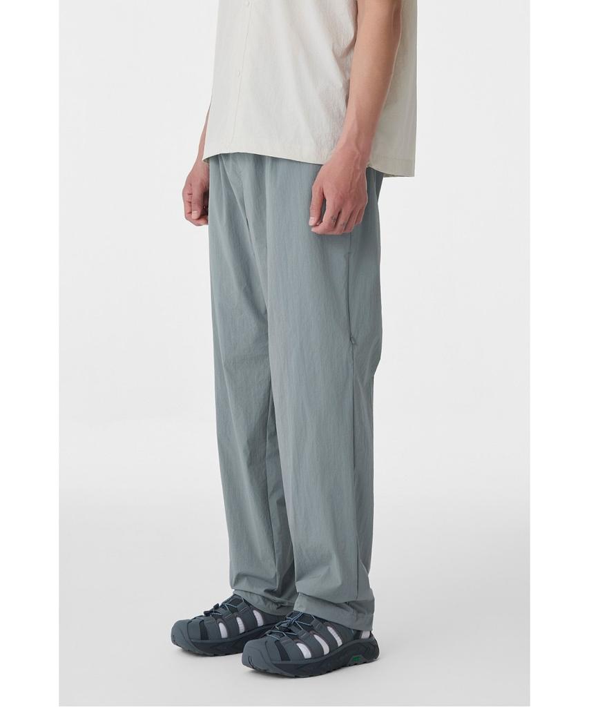 Koolongseupocheu Men'S Daypack Tapered Fit Single-Pleat Pants Tlpnm26691Loc