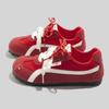 Belle Manufacturers Wholesale Red German Training Shoes Casual Sports Ins Thin Baseplate Shoes 3622
