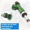New Engine Repair Fuel Injector Nozzle 5VK-13761-00-00 For Yamaha Raptor 700 2006-2016 5VK-13761-00 5VK 13761 00 00 5VK1376100