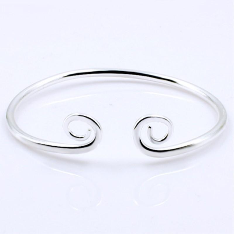 

Имитация чистого серебра Сунь Укун, плотный обруч, проклятие, пара, браслет ручной работы, женский новый китайский золотой браслет-кольцо