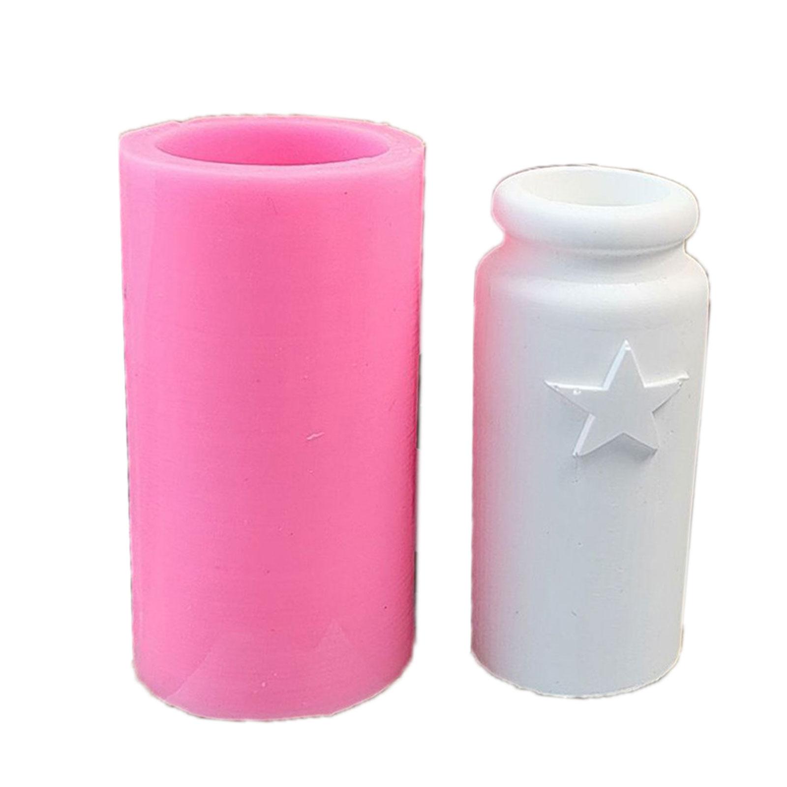 

Силиконовые формы для рукоделия, многоразовые формы для литья, 3D-формы для подсвечников, силиконовые формы для свечей своими руками