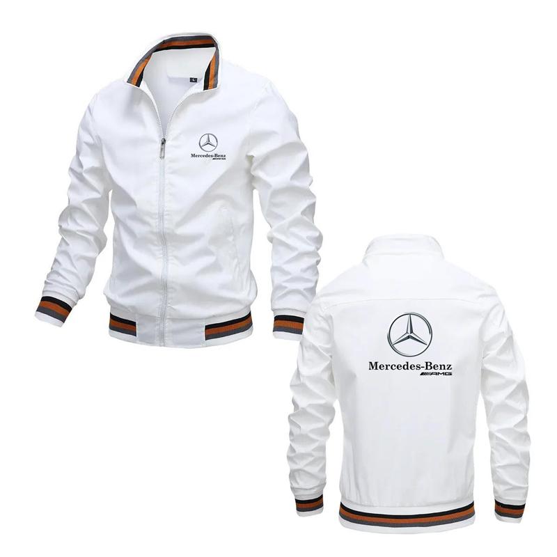 

BCJK Arai 2026 Spring and Autumn Ferrari Couple Jacket F1 Racing Suit Outdoor Sports Leisure Racing Jacket 2XL білий