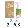 300ml Küchengerätereiniger Natürlicher Fettlöser Spray Sicheres Kühlschrankoberflächenpolitur Herdplatte Backofen Entfetter Flüssig