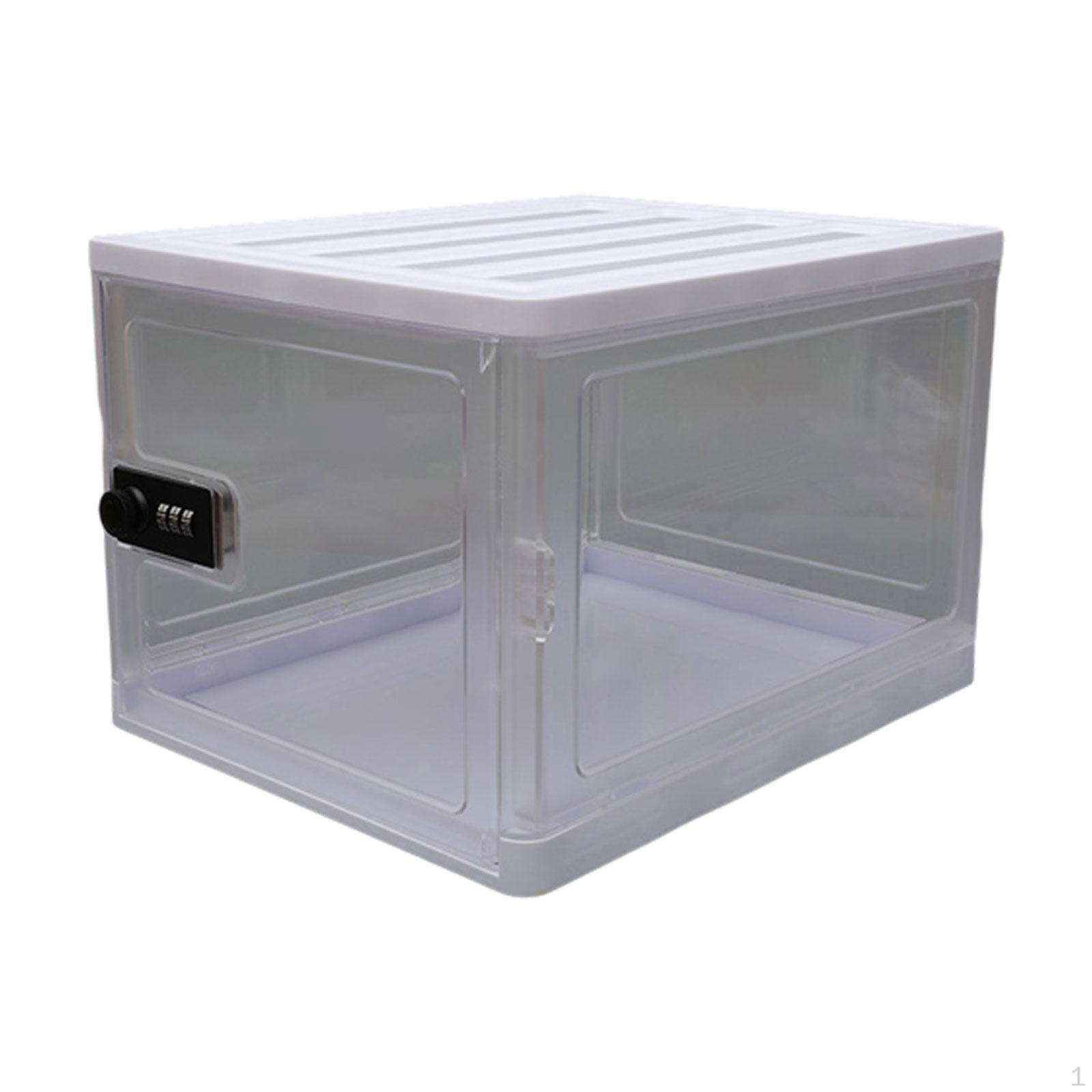 

Box for Personal Belongings - Portable Combination Lock Storage білий