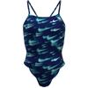 Nike Womens/Ladies Repeat Logo One Piece Swimsuit