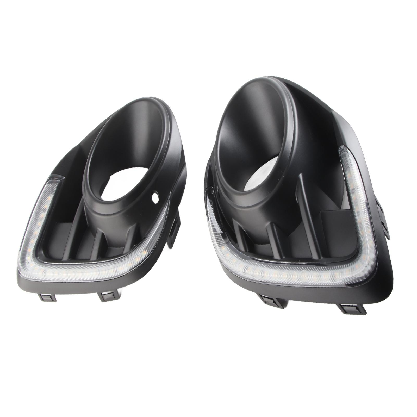 

Светодиодные дневные ходовые огни с указателем поворота желтого и белого цвета, 2 цвета ламп, подходят для Mitsubishi Lancer 20162018