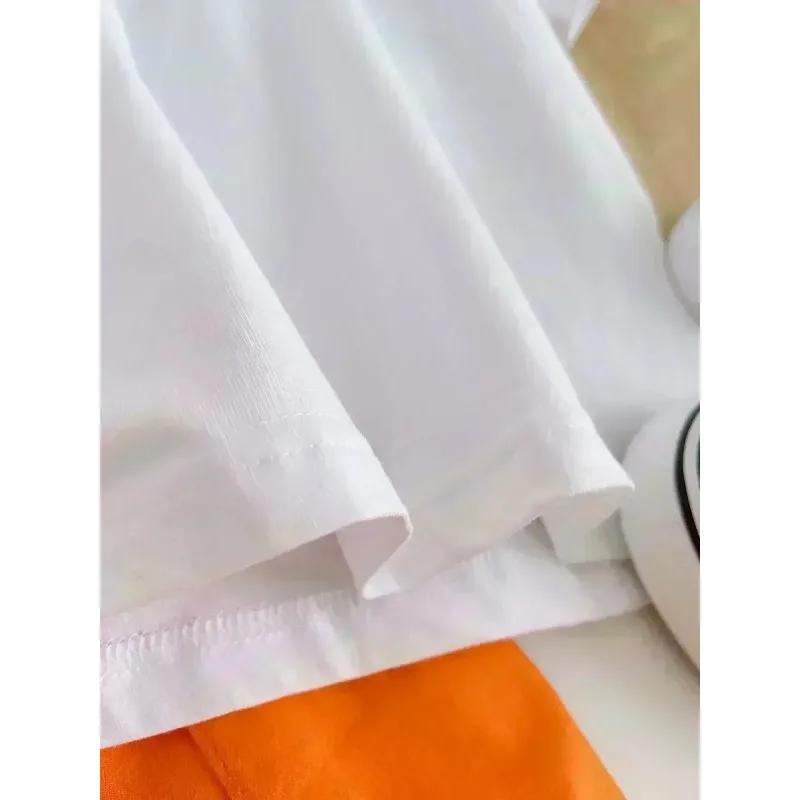 Modă Nouă Bărbați F-Caw-F Citat Meme Pui Amuzant Tricou Bărbați Vintage Tricouri Grafice Streetwear Retro Tricou cu Mâneci pentru Bărbați