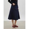 Cc Collect FlAred A Line Denim Skirt C261psd401