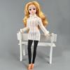 Knitted Woven Outfits Handmade Tops Clothes Sweater For Barbie Doll For 1:6 BJD Doll Gifts Kids Toy Dolls Accessories