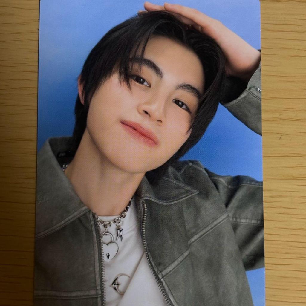 [USED] BUS AA Trading Card Because of You I Shine