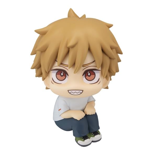 Rukappu Chainsaw Reze Arc The Movie Denji Casual Clothes Complete Figure Man Ver.