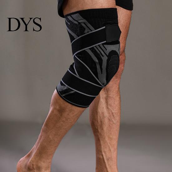Patellasehnen-Stützbandage 1 Stück Knie mit Seitenstabilisatoren für Damen Herren Verstellbarer Gelenkschutz Meniskusriss Kreuzbandriss Innenbandriss Operation Genesung