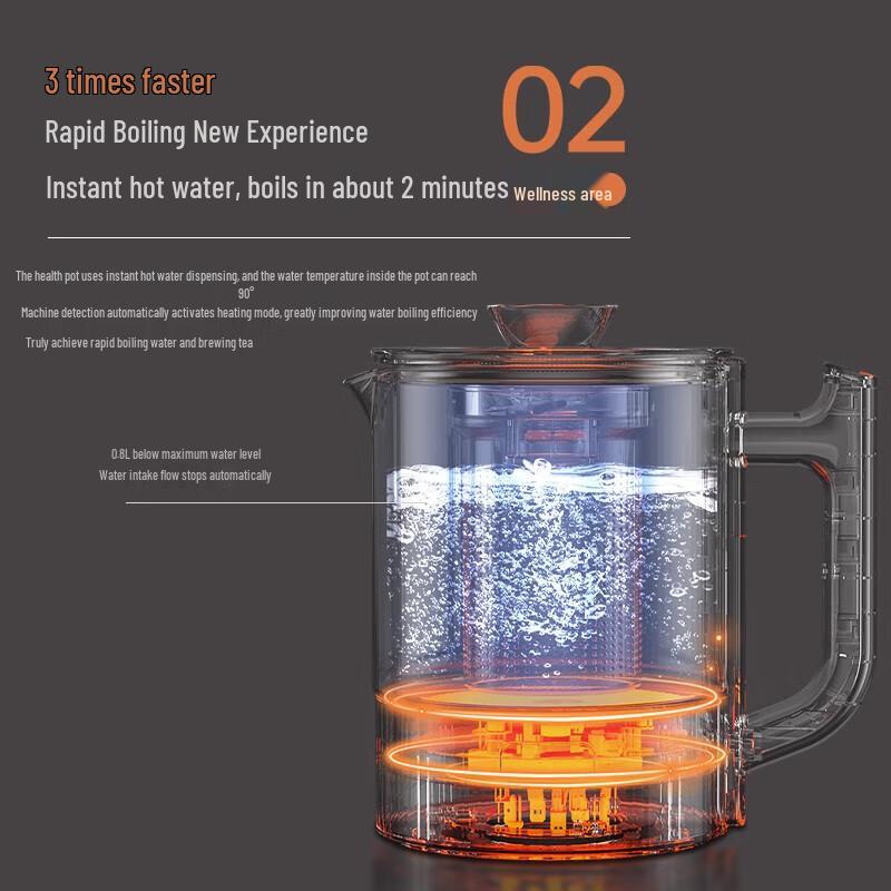 JMEY C5PLUS Smart Instant Hot Water & Tea Bar Dispenser