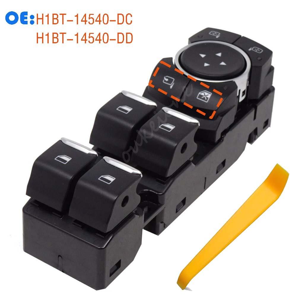 

H1BT-14540-CB H1BT-14540-DC JX7T-14540-BC Для Ford Focus - Основний Перемикач Електросклопідйомника Двері Водія Автомобільні Аксесуари CQ1808