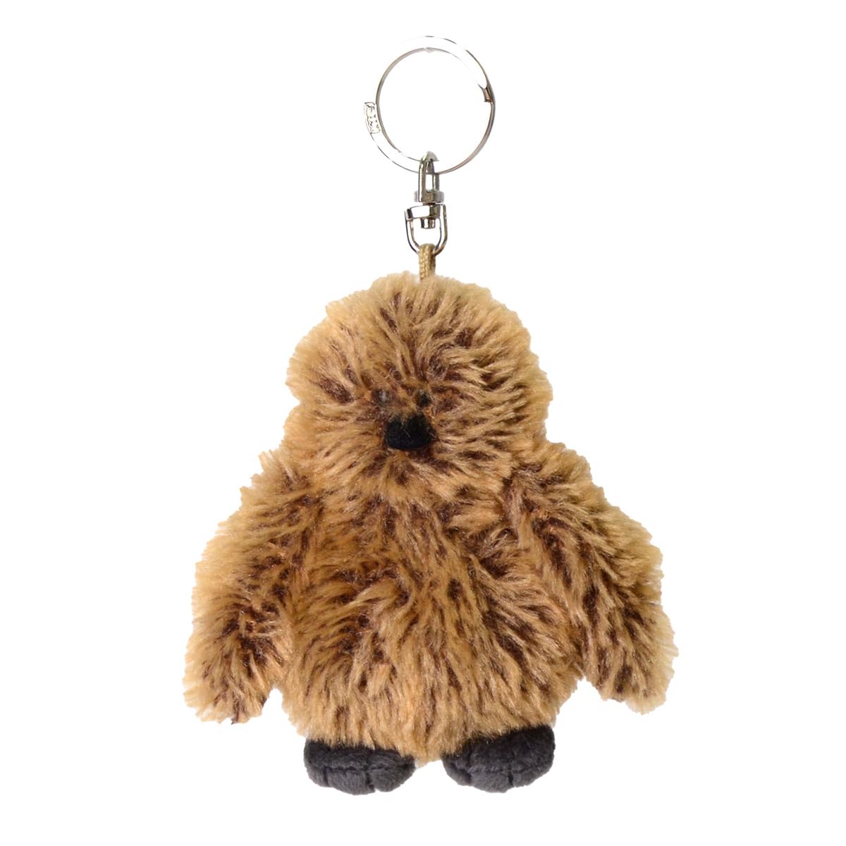 

Niki King Penguin Baby W10 x D10 x H6cm Keychain, 10cm, Brown,