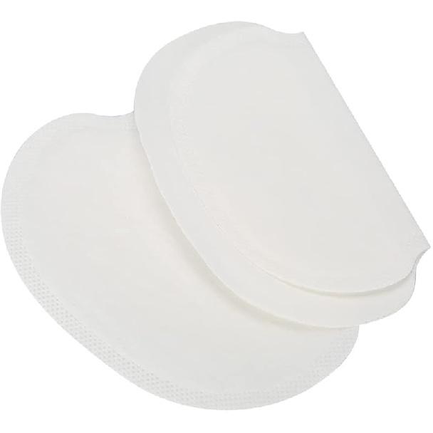 Sweat Pads for Under Breasts, Disposable Underarm Sweat Absorbent Pads Unisex Cotton Armpit Sweat Guard (20PCS)