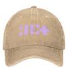 ILLIT Logo Cappellino da Baseball Casual Estivo illit kpop Cappellino Trucker Protezione Solare Kpop Rock Snapback Cappellino Uomo Donna Cappellini da Baseball alla Moda