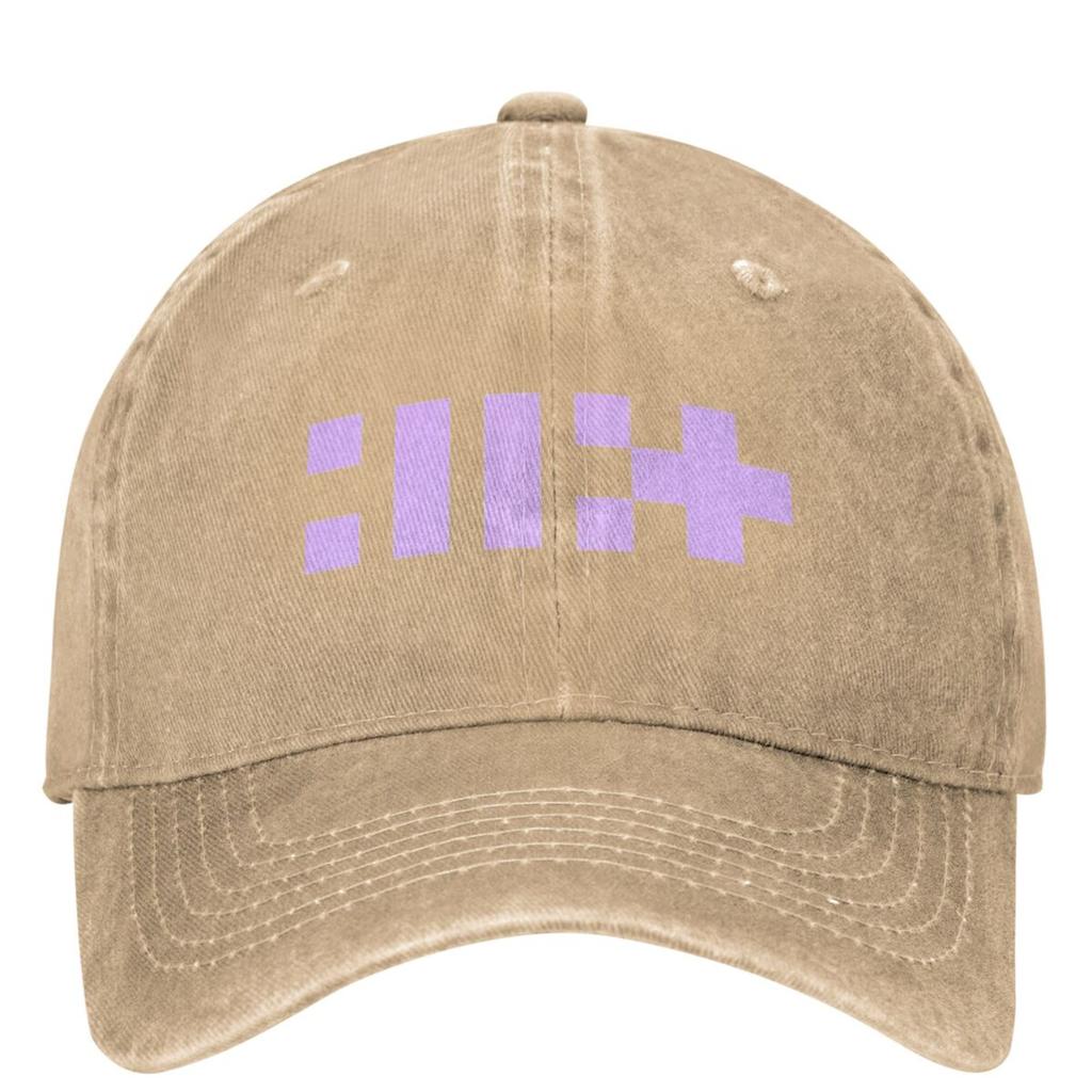 ILLIT Logo Cappellino da Baseball Casual Estivo illit kpop Cappellino Trucker Protezione Solare Kpop Rock Snapback Cappellino Uomo Donna Cappellini da Baseball alla Moda