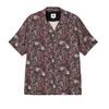 Pretty Green Mens Paisley Regular Short-Sleeved Shirt