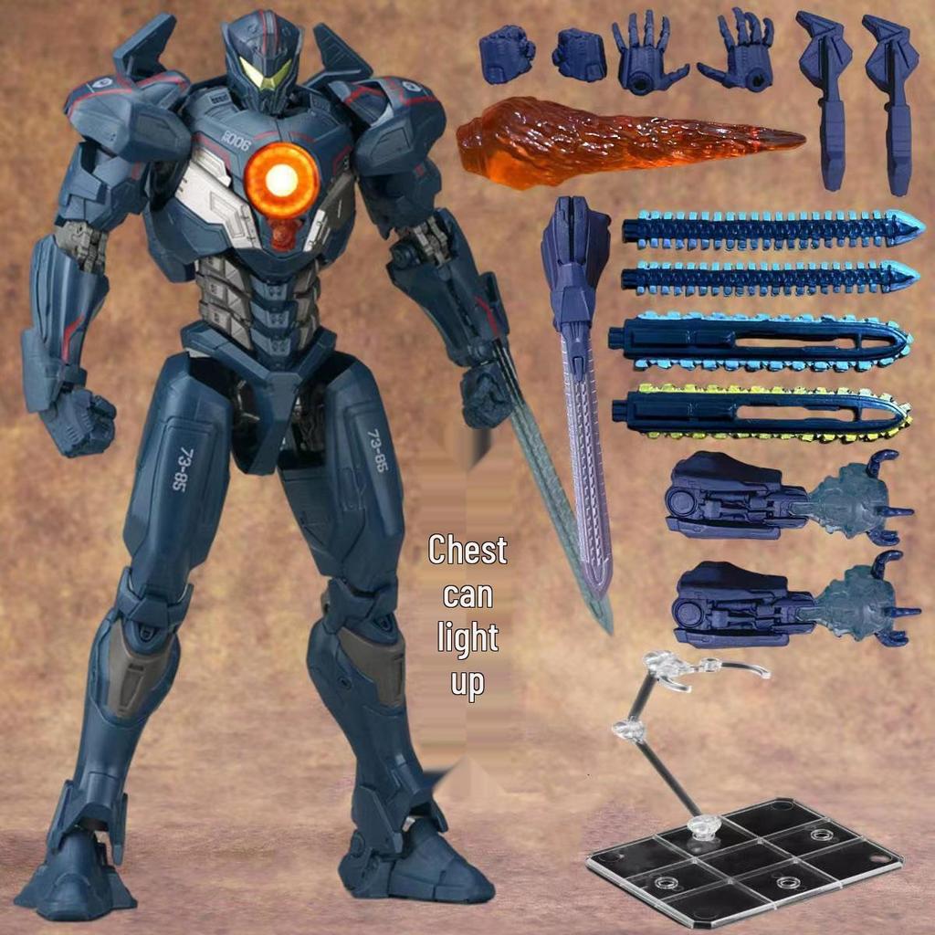 Pacific Rim Gipsy Avenger Articulated Mecha Figurine PVC Toy