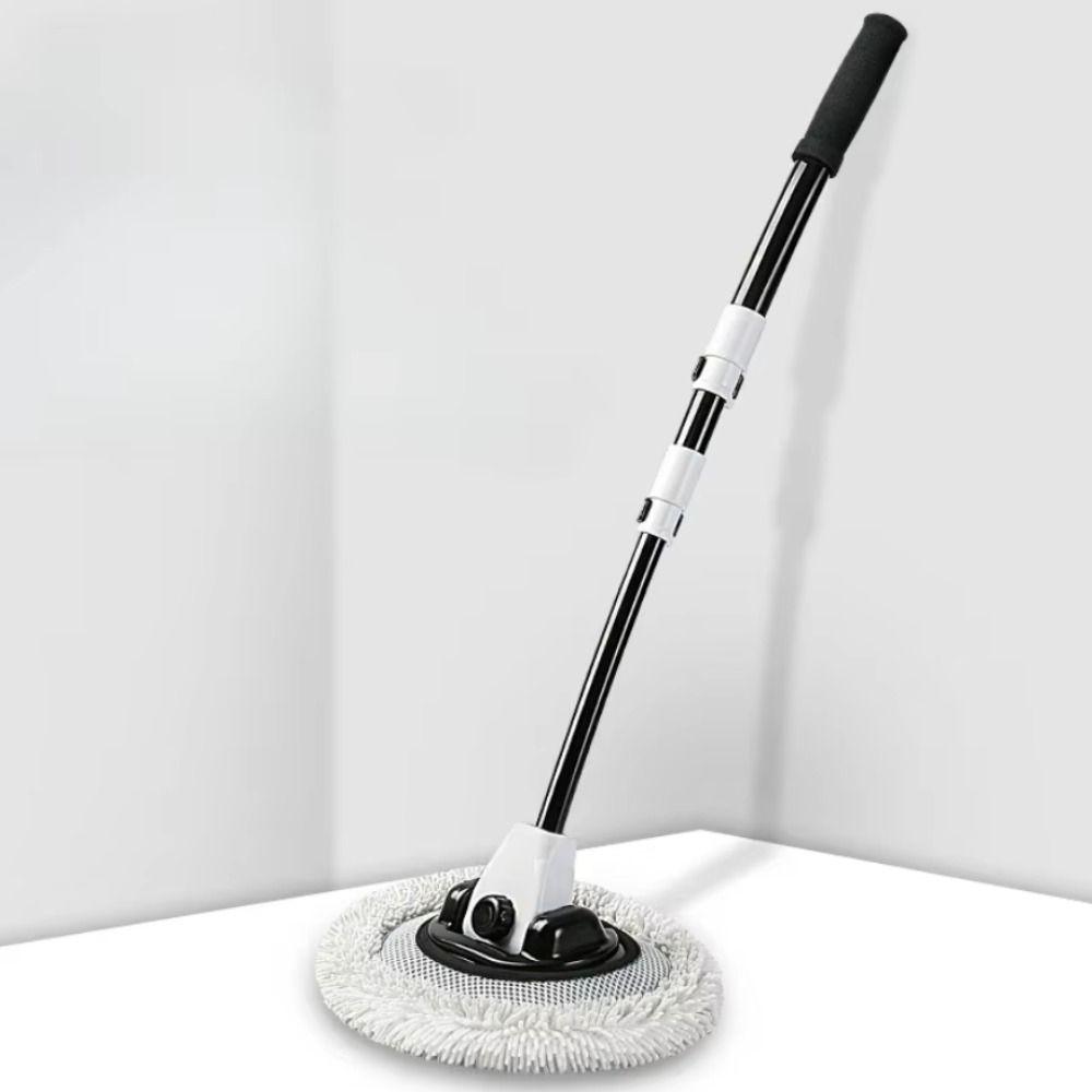 

Telescopic Car Cleaning Brush Chenille Car Wash Mop Head New Car Wash Brush