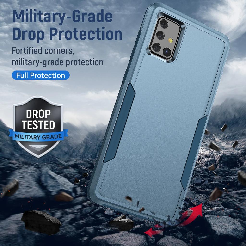 Custodia Coque Anti-Graffio Antiurto per Samsung Galaxy S23 FE 5G S22 Ultra S21 Plus S20 S 23 22 21 Copertura Accessori per Telefono