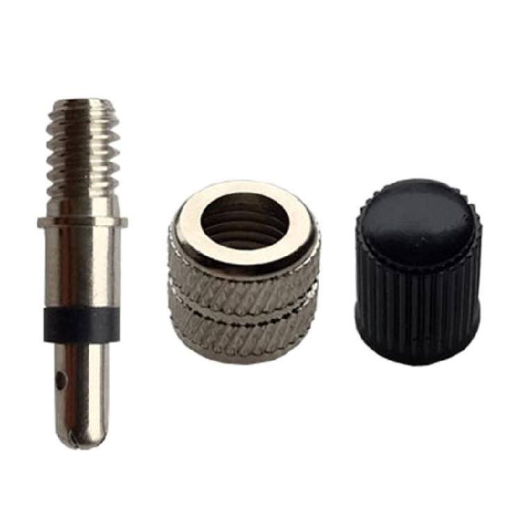 6/12Pcs Germany Type Bikes Valves Stem Cores with Caps Cycling Part Reliable