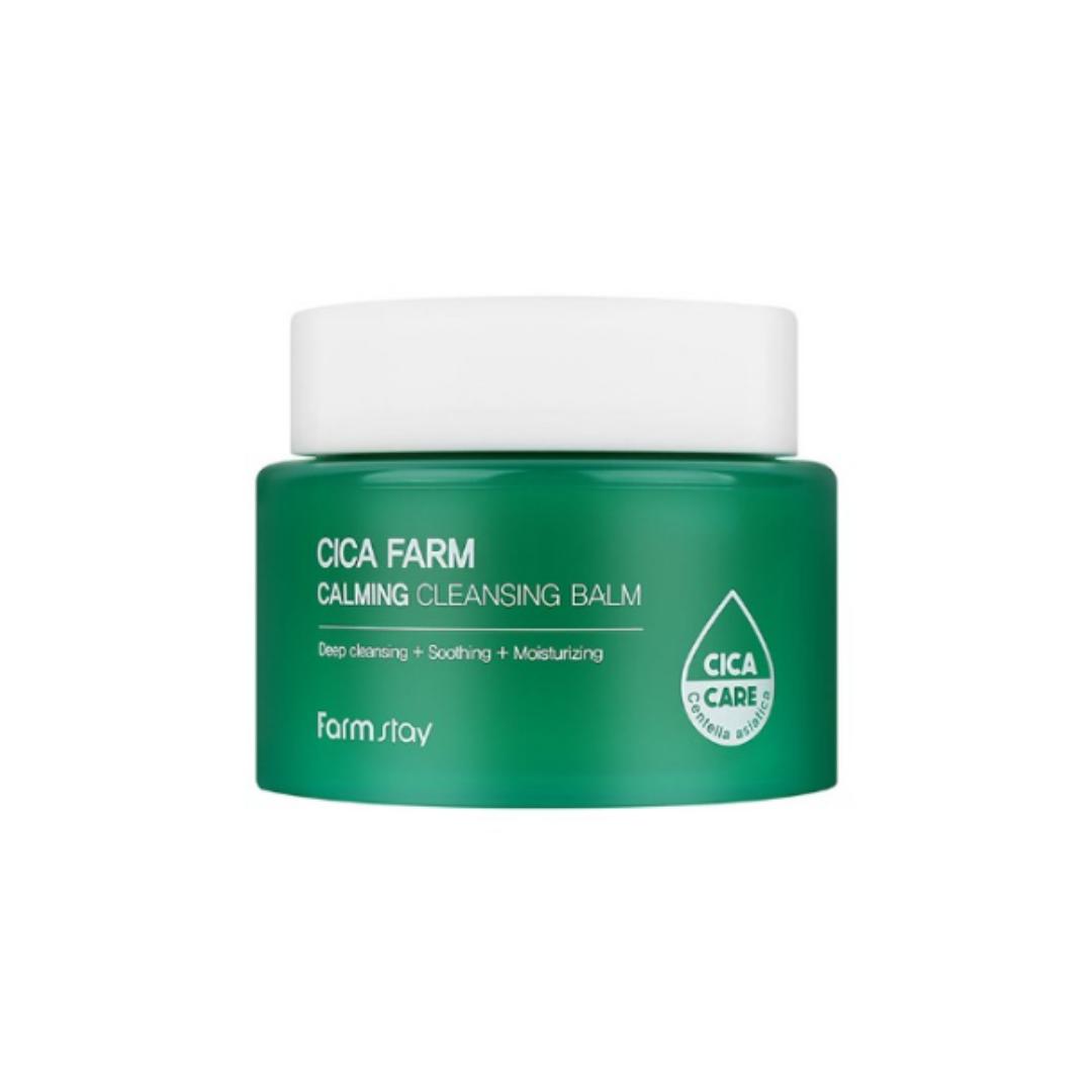 FARMSTAY Cica Farm Calming Cleansing Balm 95ml