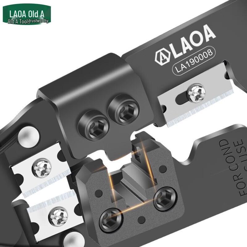LAOA Multi-functional 8P Network Cable Crimper