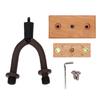 Guitar Wall Mount High Load Capacity Black Guitar Holder Hook Wall Stand for Guitar Player