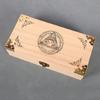 Wood Box Playing Cards Case Packing Poker Bridge Wood Box Poker Card Container