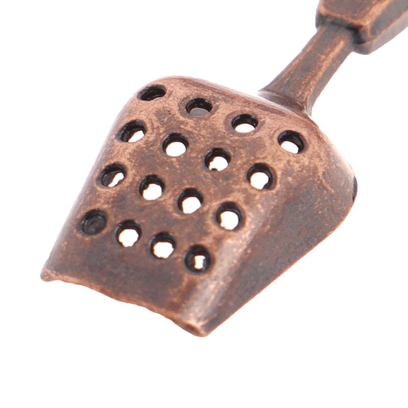 Dollhouse Miniature Accessories Mini Shovel Soup Spoon Kitchen Cooking Tool