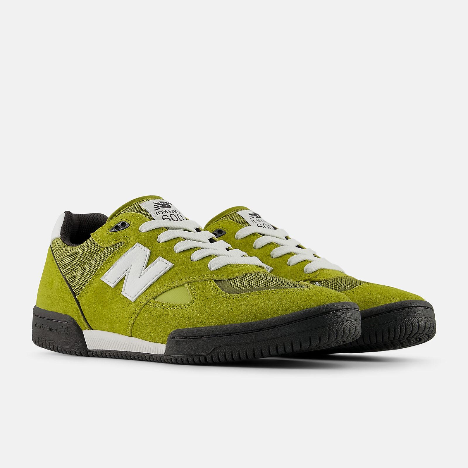 UN600SMB New Balance NB Numeric Tom Knox 600 Sea Moss White (Men s) 9.5