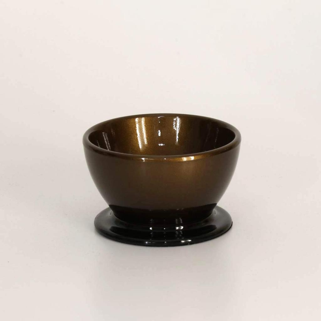 5-piece furniture-style Buddhist altar set [Konohana Small Size] Five-piece Buddhist altar set + bell set, amber shading, small