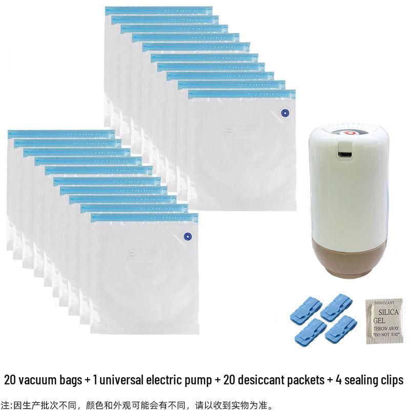 Vacuum Sealed Filament Bag for 3D Printing - Moisture & Dust-Proof Storage
