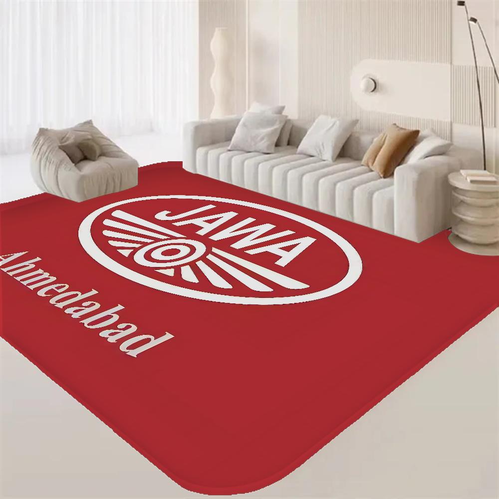 

Килимок для вхідних дверей з логотипом мотоцикла J-Jawa, килимок для дому в скандинавському стилі, килимки для ванної кімнати-туалету, килимок для декору спальні готелю 40x120cm