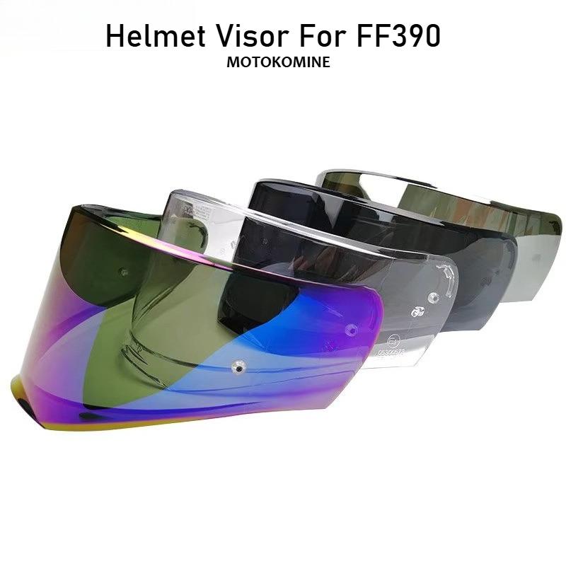 Για Κράνος LS2 FF390 Breaker Full Face Ζελατίνα Επιπλέον Ζελατίνα Κράνους με Μεμβράνη κατά της Ομίχλης Τρύπες Μόνο για Μοτοσικλετοκράνη LS2 FF390
