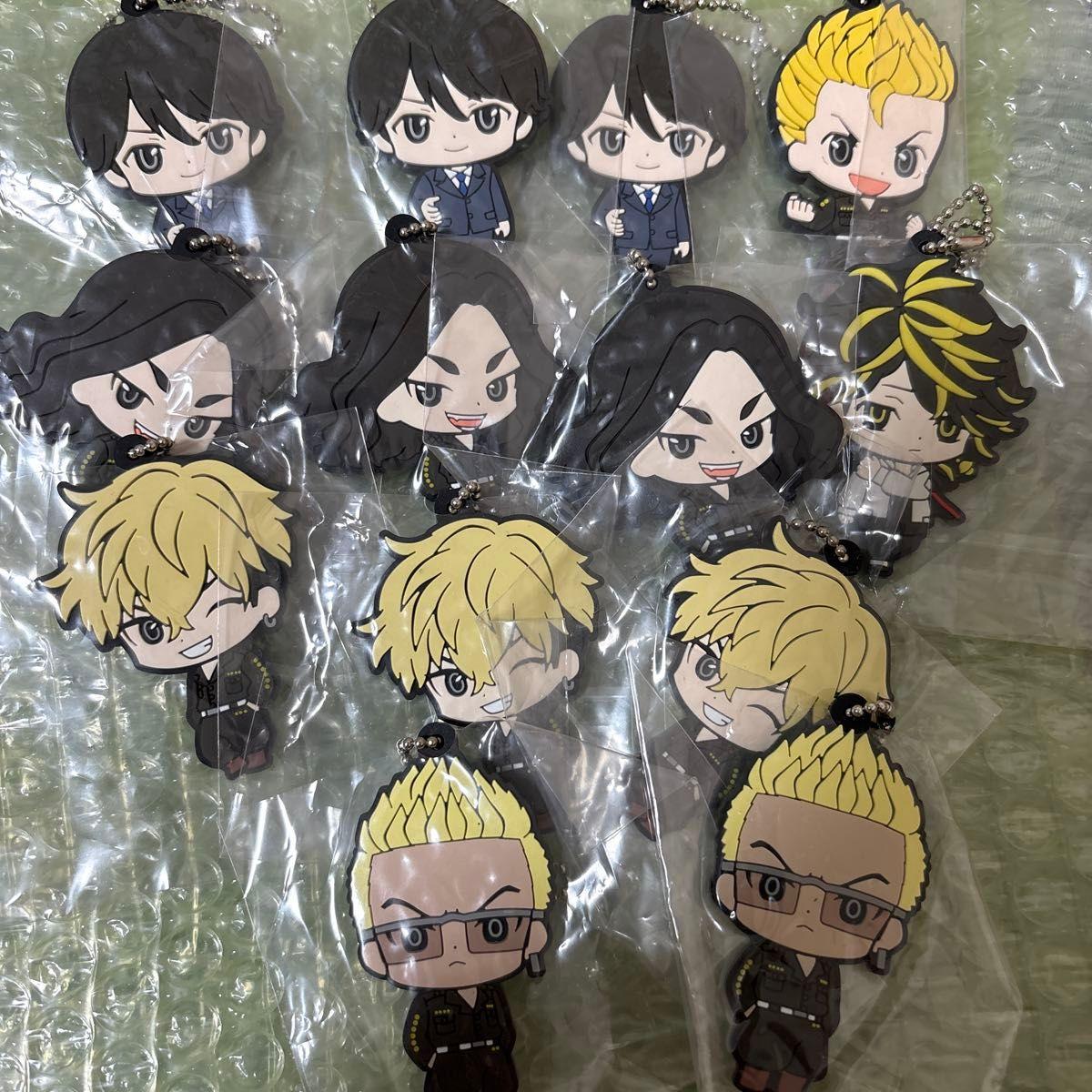 Used Tokyo Revengers Rubber Strap 13 Piece Set Bulk Sale