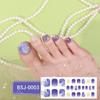 Gel Toenail Stickers Gel Manicure Stickers 3D Phototherapy Nails Semi-cured Toenail Stickers