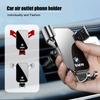 Support de téléphone portable pour aérateur de voiture Support à pince gravitationnelle Pour BMW F12 F13 G30 G32 F34 F40 F45 F46 X1 X2 X3 X5 X4 X6 X7 F25 F26