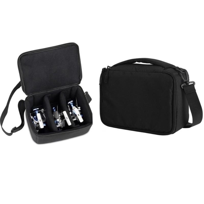 Internal Divider Reel Bag Case Splashproof Fishing Tackle Storage Case Protective Case Portable Carrying Bag