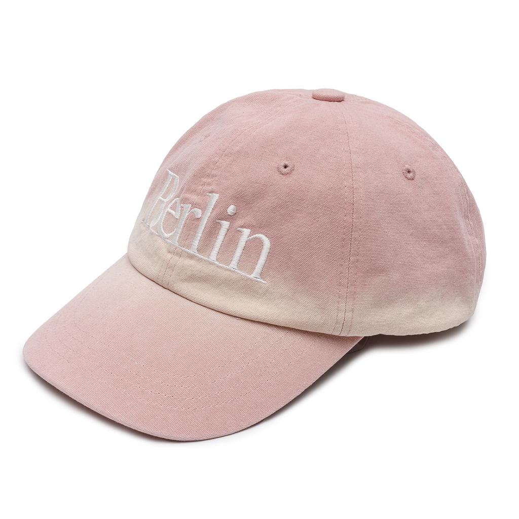 Maueo Mauer Berlin Stain Ball Cap (Light Pink)