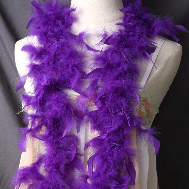 Feather Strips Thickened Fire Strips Wedding Festival Crafts Scarf Stage Performance Diy Decoration Materials