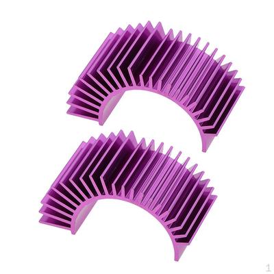 Confezione da 2 Dissipatori di Calore per Motore 12428 540 Ricambi Accessori Auto